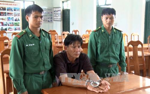 Kon Tum bắt vụ vận chuyển hơn 10.000 viên ma túy tổng hợp ảnh 1